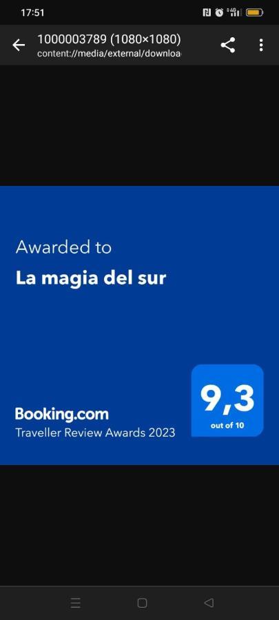 הוילה וחר דה לה פרונטרה La Magia Del Sur מראה חיצוני תמונה